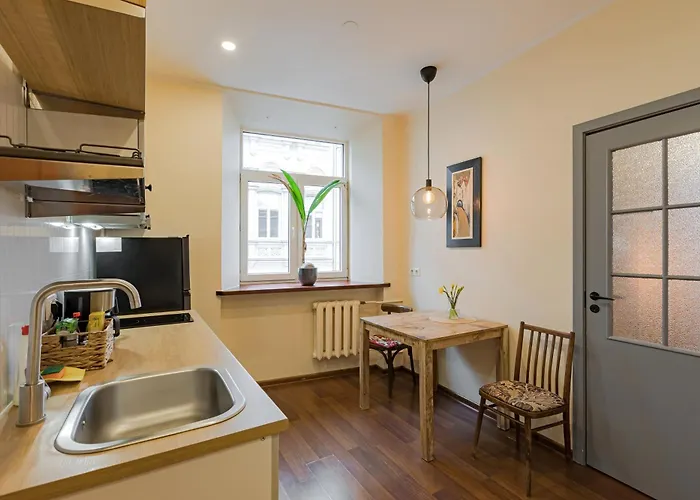 Daire Cozy And Standard In The Heart Of Oldtown *