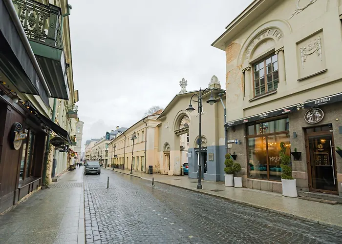 Daire Cozy And Standard In The Heart Of Oldtown Vilnius