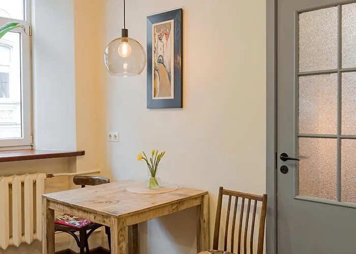 Cozy And Standard In The Heart Of Oldtown Daire Vilnius