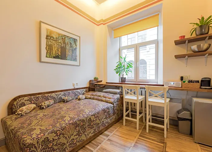 Daire Cozy And Standard In The Heart Of Oldtown *