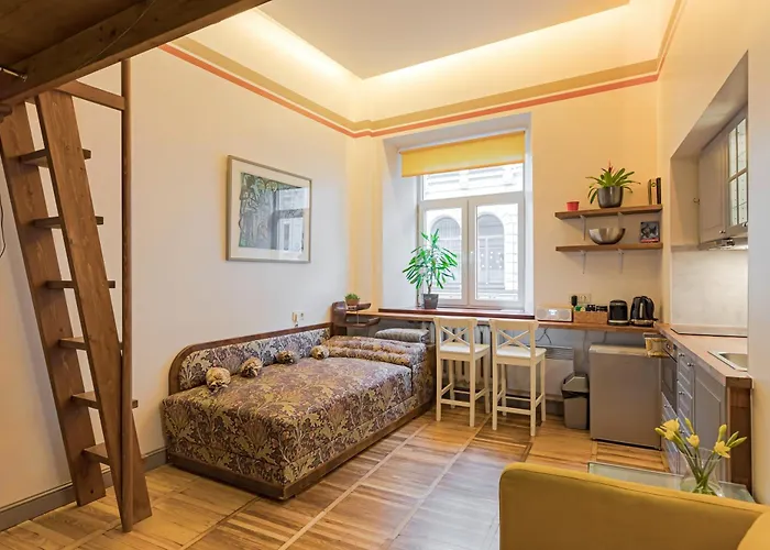Cozy And Standard In The Heart Of Oldtown Apartment Wilna