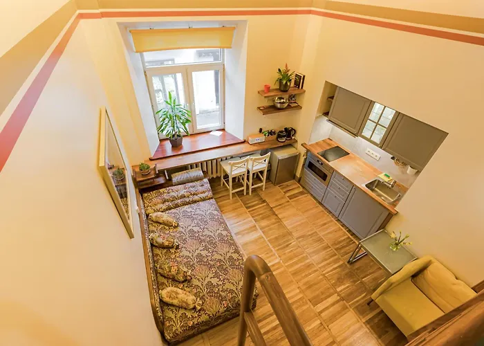 Cozy And Standard In The Heart Of Oldtown Vilnius