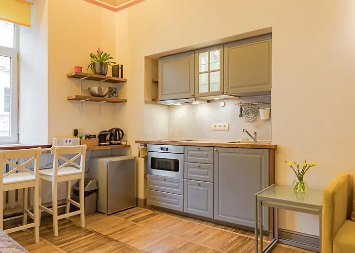 Cozy And Standard In The Heart Of Oldtown Butas Vilnius
