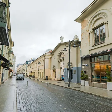 Daire Cozy And Standard In The Heart Of Oldtown Vilnius