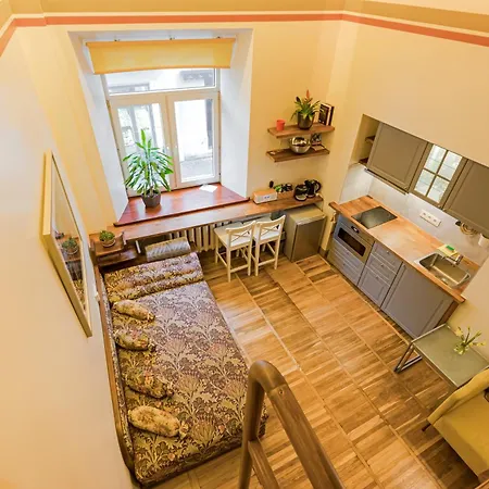 Cozy And Standard In The Heart Of Oldtown Vilnius